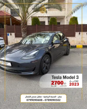 Used Tesla Model 3 in Amman