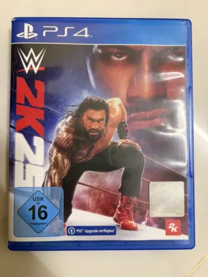 2 game CD for Play station 4