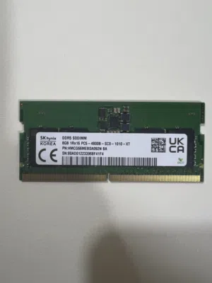 Ram sk hyinx ddr5 4800 16g 8*8