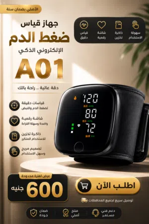 جهاز ضغط الكتروني