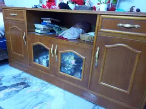 بوفيه خشب صاج للبيع