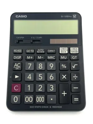 اله حاسبة مكتبية احترافية نوع Casio