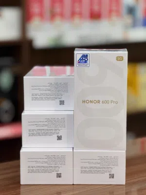 هونور 600 برو ، ذاكرة 512GB رام 28  مع هدية ساعة جديد ضمان سنة