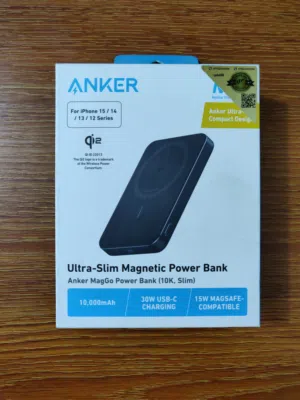 باور بانك وماگ سيف انكر Anker magsafe Power bank 10000mah