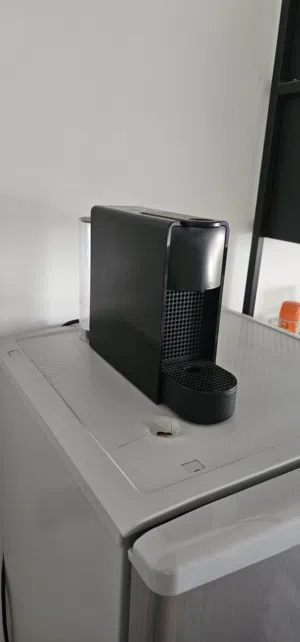 Nespresso coffee machine