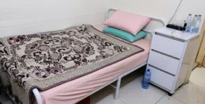 سرير + مرتبه + كومودينو