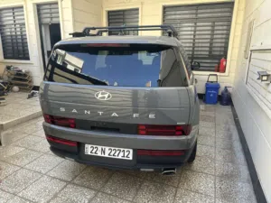 New Hyundai Santa Fe in Baghdad