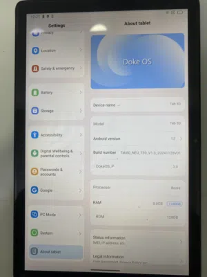 Blackview Tab 80 128 GB in Amman