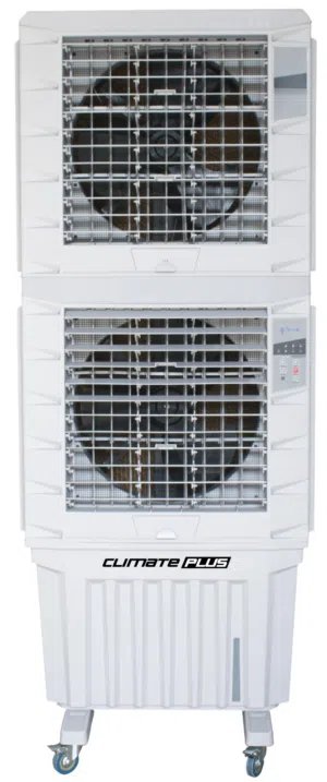 Twin Double Decker Industrial Evaporative Air Cooler