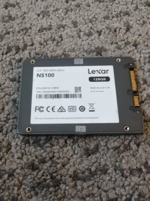 SSD Lexar 128GB