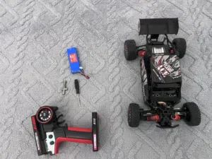 Wltoyz12016 Rc Baja race car 1/16 +75Kmh