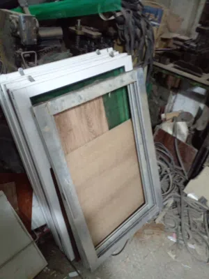 شبابيك مستعمله المنيوم للبيع