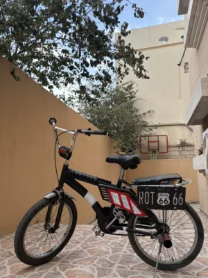 سيكل رامبو ما يعاني من شي وا رنقات جديد