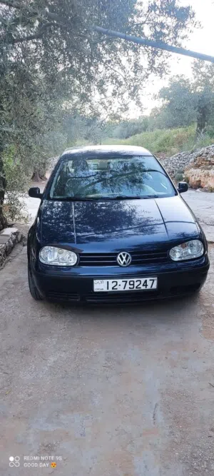 جولف Mk4 2002