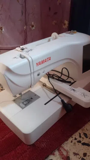 ماكنه تطريز كمبيوتر للبيع جديده
