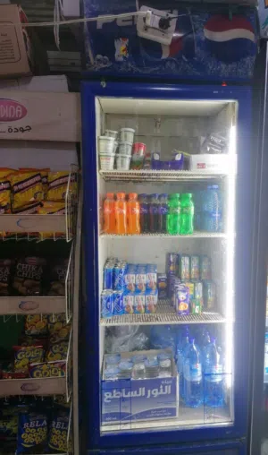 ثلاجة عرض مفرد بيبسي للبيع