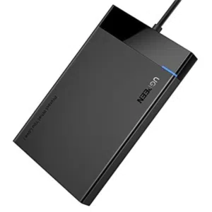 علبة هارد خارجية UGREEN 2.5 Inch Hard Drive Enclosure