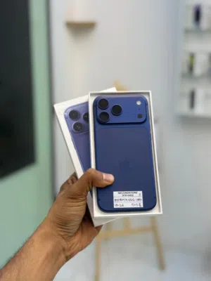 iPhone 17 Pro Max 256 GB Apple warranty and 100% BH - Fine working condition