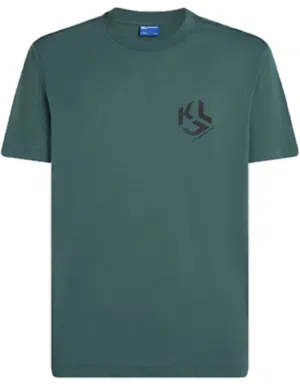 Original Karl Lagerfeld Short Sleeve Monogram Logo Tee Regular Fit T-Shirt