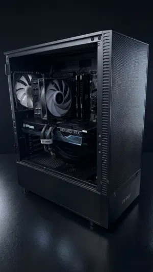 Gaming pc و مناسب لي المونتاج