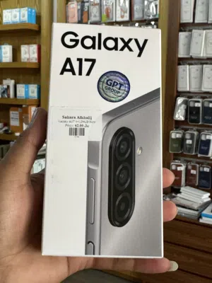New Samsung galaxy A17 4+128Gb New