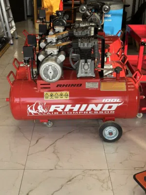 بريشر هواء 100 لتر 2حصان Air compressor