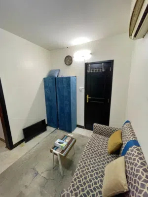 Furniture room with private bathroom for rent in Al Khuwair