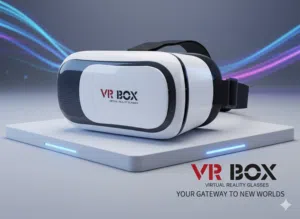 نظارة الواقع الافتراضي VR BOX – تجربة سينما وألعاب 360°