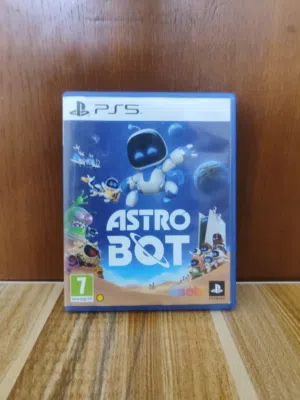 قرص Astro bot نظافة عالية جدا للبيع او مراوس بألعاب 5 حديثة  السعر 45,000