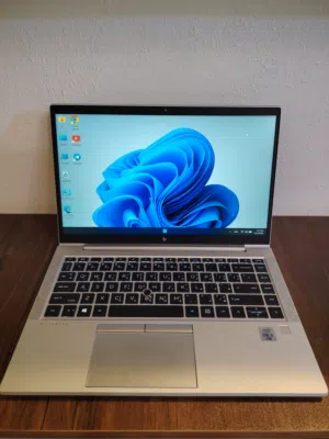 لابتوب hp مستعل نضيف جدا بنسبة 99%