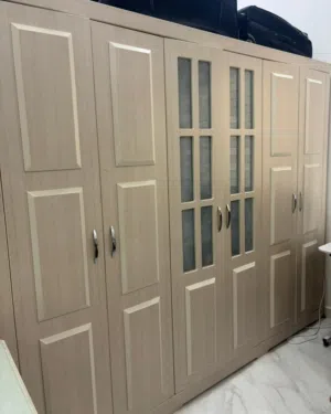 Full Bedroom Set for Sale – Bed, Mattress, Cupboard, Dressing Table & Side Tables