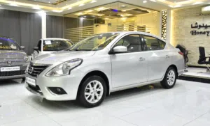 Nissan Sunny ( 2016 Model ) in Silver Color GCC Specs