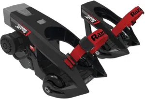 Razor Turbo jett heel wheels up to 16km/hr!