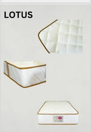 فرشة Lotus – راحة وأناقة بمعايير رقيقة ارتفاع 25سم كفالة 4 سنوات متوفر خدمة التوصيل( عرض محدود)
