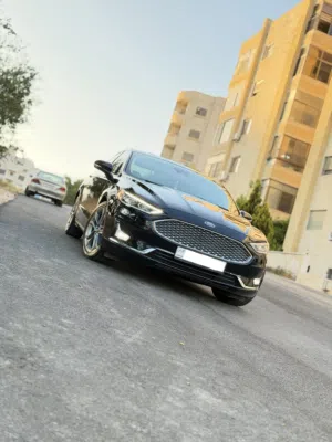 فورد فيوجن 2019 تيتانيوم استخدام شخصي فحص كامل كلين تايتل ولا حادث ممشى قليل جدا للبيع