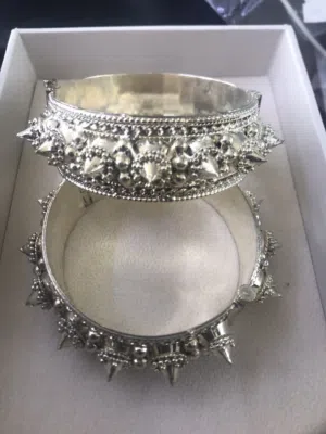 Metal Omani traditional bangles