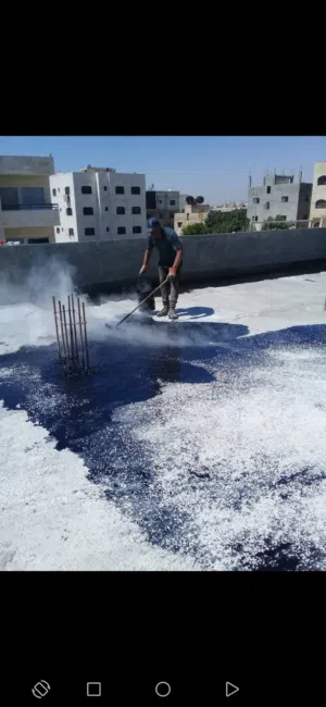 زفتة سخنة. تزفيت وتعبيد طرق تخطيط ساحات .عزل رولات أسفلتية. .تنظيف حجر .قذف رملي قذف مائي عزل خزانات