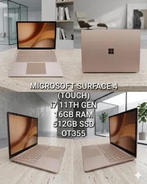 Surface laptop 4