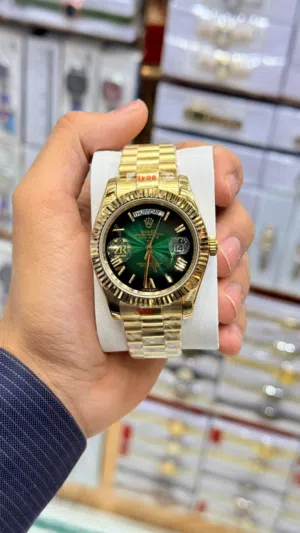 ساعات رولكس وبكج رولكس (Rolex) فخامة وجودة توفر حصرياً لدى براند للساعات
