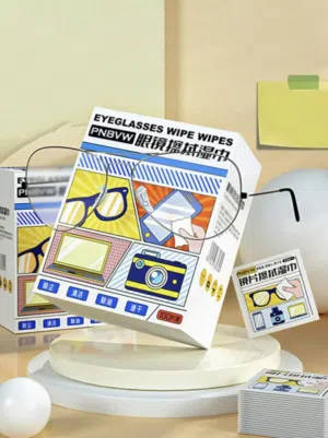 100pcs Wipes For Glasses