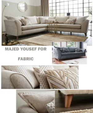 أقمشة الستائر و التنجيد ذات جودة عالية بخصومات وأسعار منافسة لعام 2026