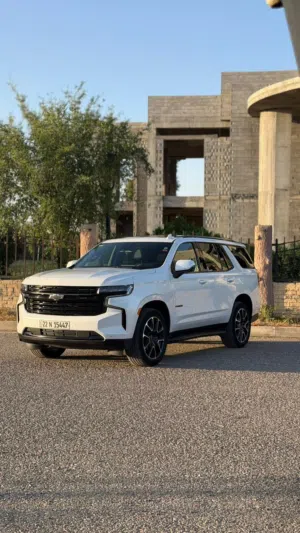 تاهو 2023 RST لون ابيض وارد امريكي