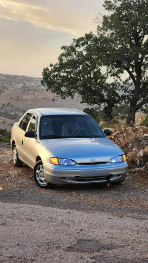 Used Hyundai Accent in Amman