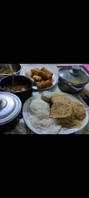 Home made food