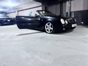 Used Mercedes Benz CLK-Class in Amman