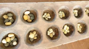 منقله انتيك مع احجار البازيلا زمن الأجداد