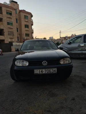 جولف MK4 موديل 2003 بحالة ممتازة وفحص مرفق
