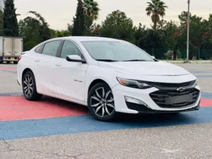 Chevrolet . Malibu . 2021 . Used4