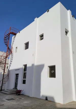 villas complex in mbz