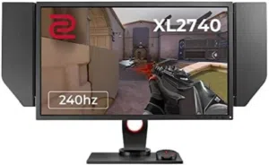 شاشة قيمنق بنكيو زووي 240 هرتز - BenQ ZOWIE XL2740 240Hz